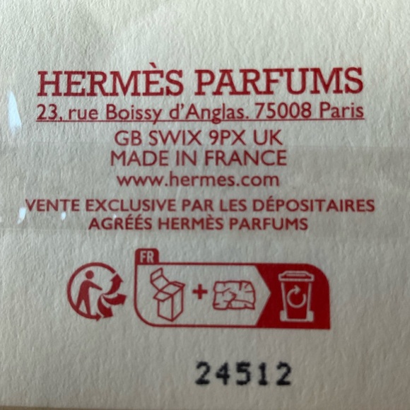 🛀🫧🛀 HERMÈS BARENIA PERFUMED SOAP 🛀🫧🛀 NWT 🛀🫧🛀 - Picture 9 of 16